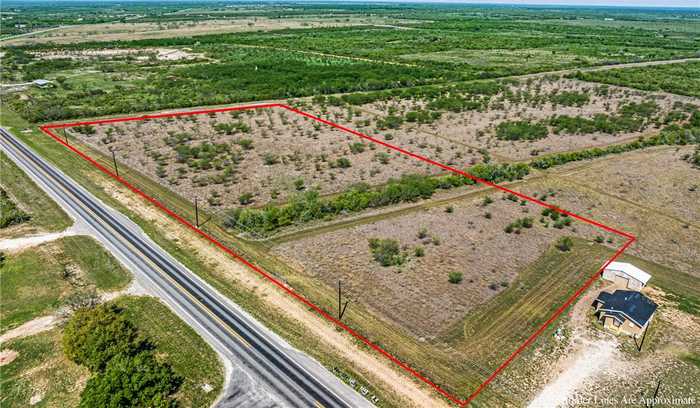 photo 1: 5.5 Acres Out Of 3268 W FM 624, Orange Grove TX 78372