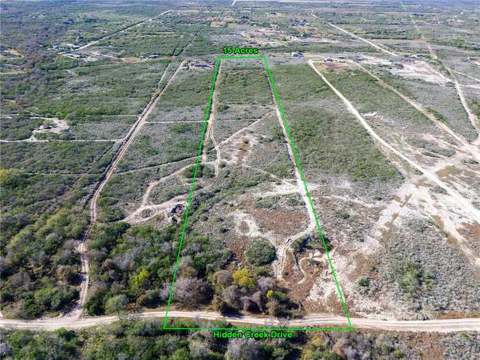 photo 2: Hidden Creek Drive, Orange Grove TX 78372