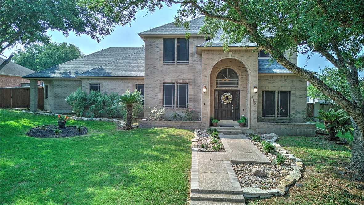 photo 1: 4590 River Park Drive, Corpus Christi TX 78410