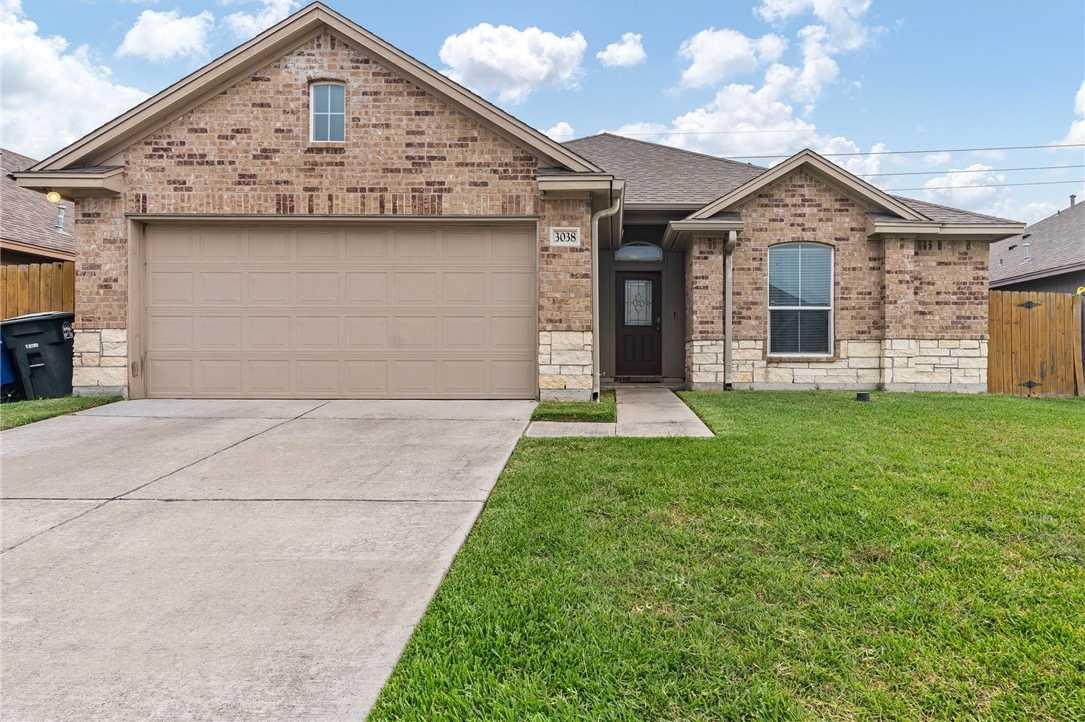 photo 1: 3038 Cantabria Street, Corpus Christi TX 78415