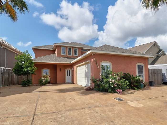 photo 1: 15322 Tortuga Court, Corpus Christi TX 78418