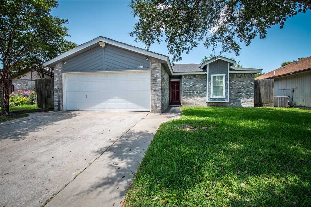 photo 1: 2518 Allencrest Drive, Corpus Christi TX 78415