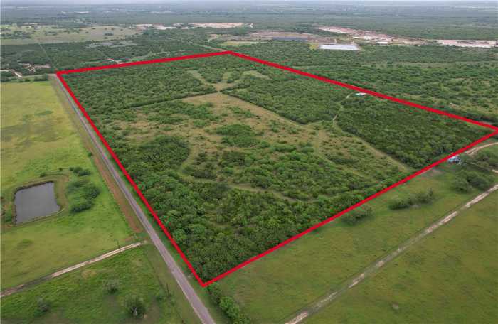 photo 1: County Road 3081, Orange Grove TX 78372