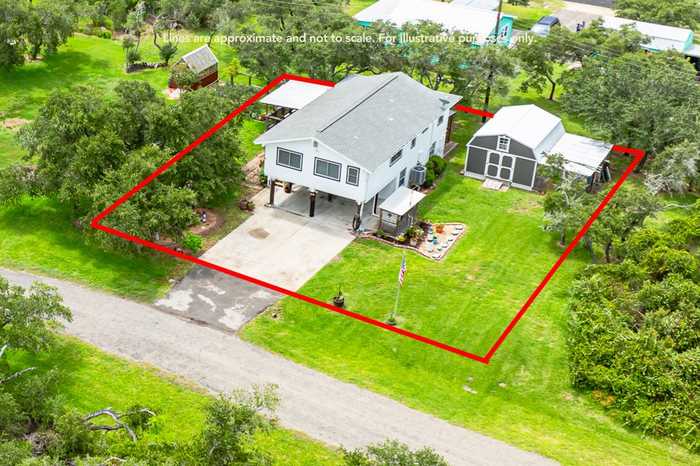 photo 1: 560 Mesquite Tree Loop, Rockport TX 78382