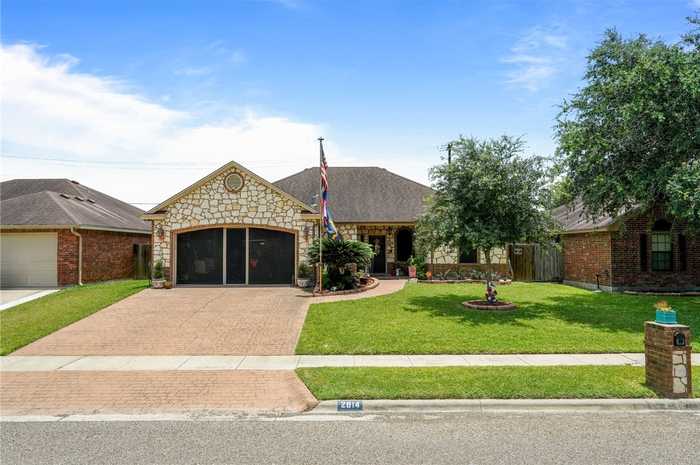 photo 1: 2814 Yeager Drive, Corpus Christi TX 78410