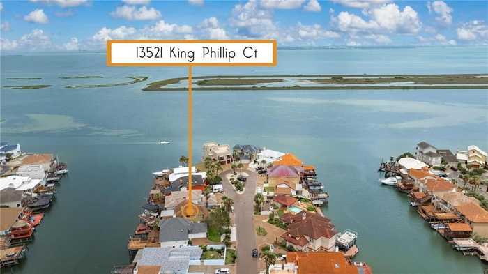 photo 1: 13521 King Phillip Court, Corpus Christi TX 78418