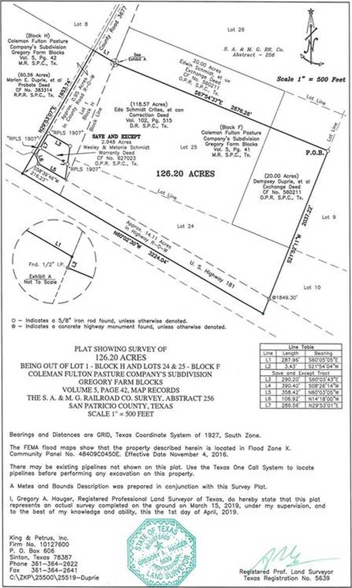 photo 2: Hwy 181 & County Rd 3677 (East of CR 3677), Gregory TX 78359