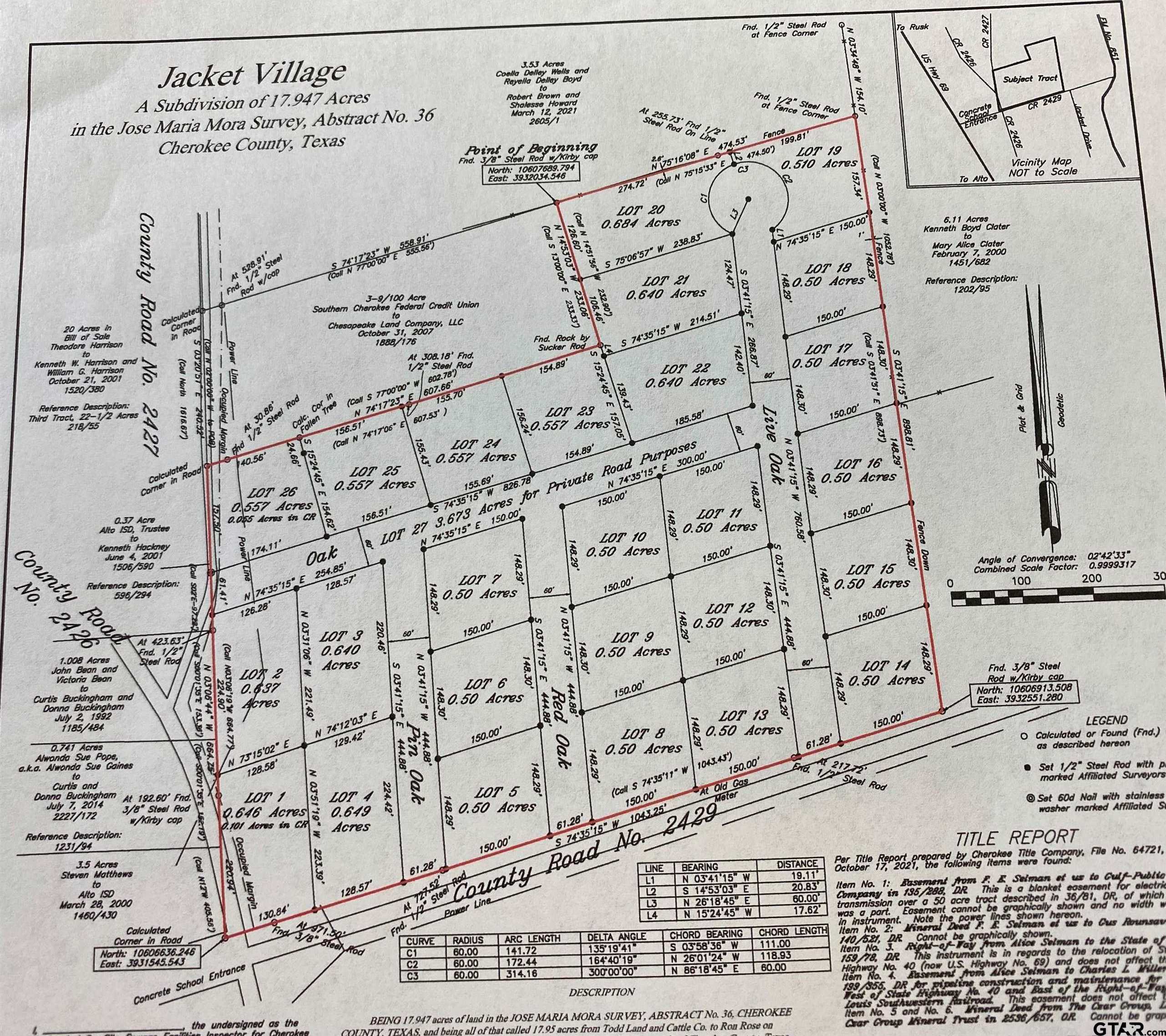 photo 1: TBD Pin Oak Lot 4, Alto TX 75925