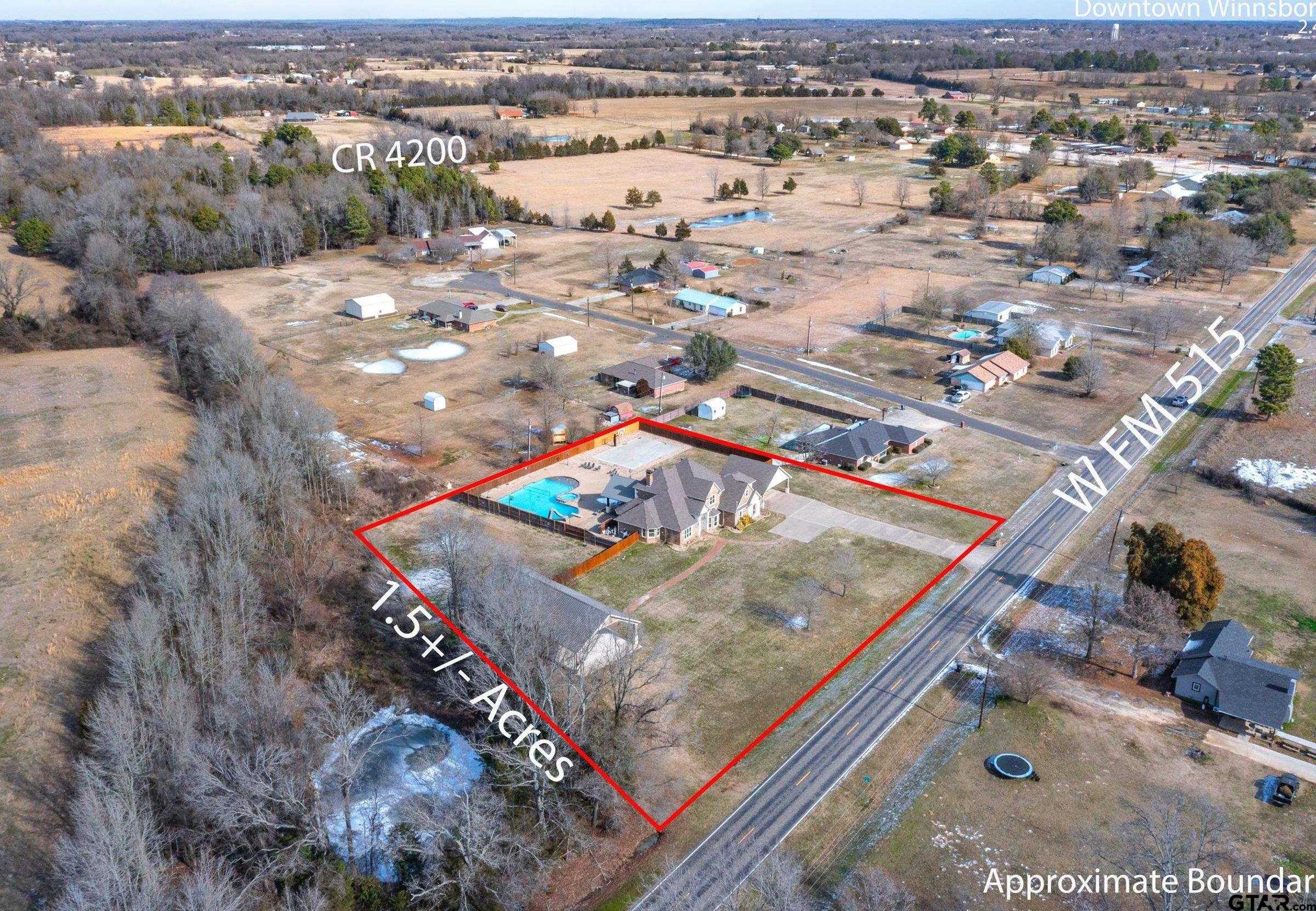 photo 3: 1090 W FM 515, Winnsboro TX 75494