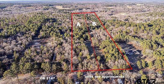 photo 1: TBD County Road 3147, Tyler TX 75706