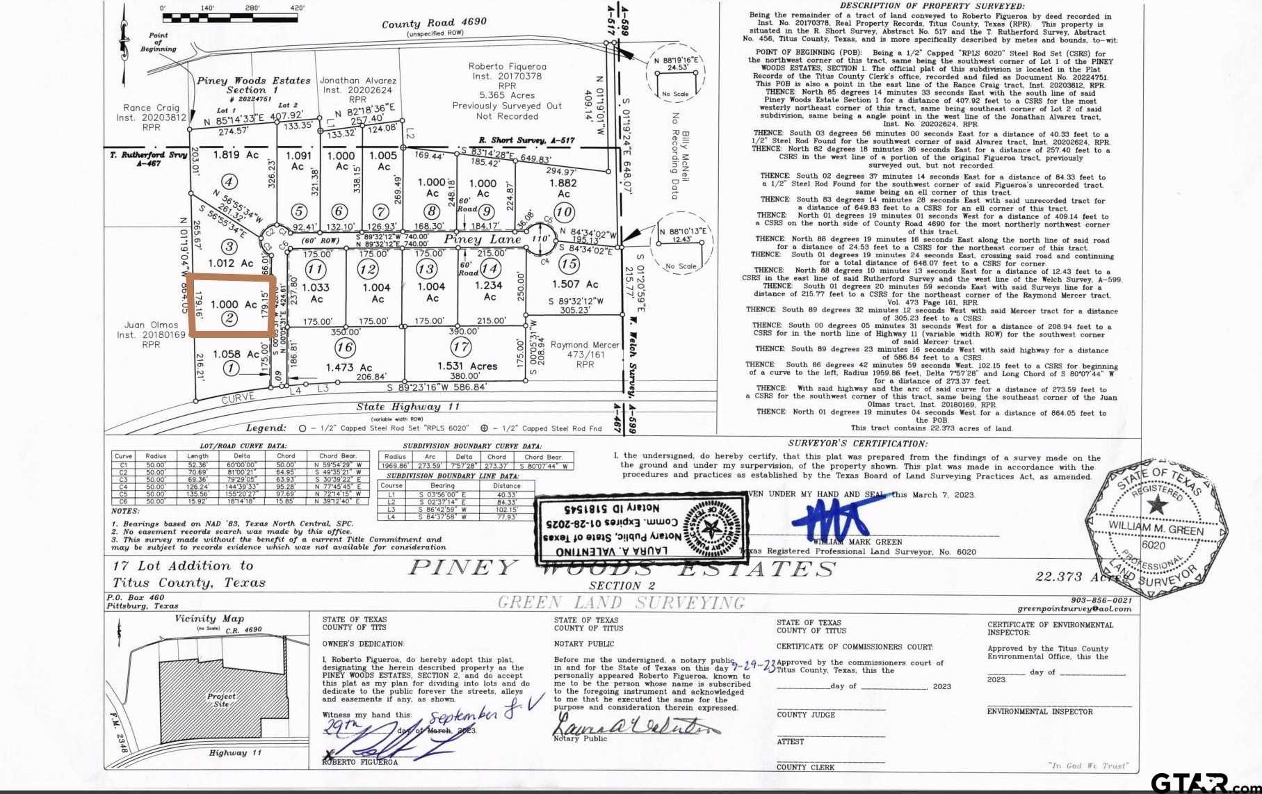 photo 3: 15 Piney Lane, Pittsburg TX 75686