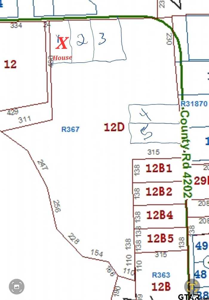 photo 3: TBD Lot # 2 County Road 4202, Chandler TX 75758