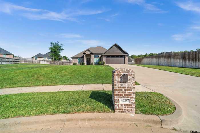 photo 1: 4207 Chapel Circle, Tyler TX 75707