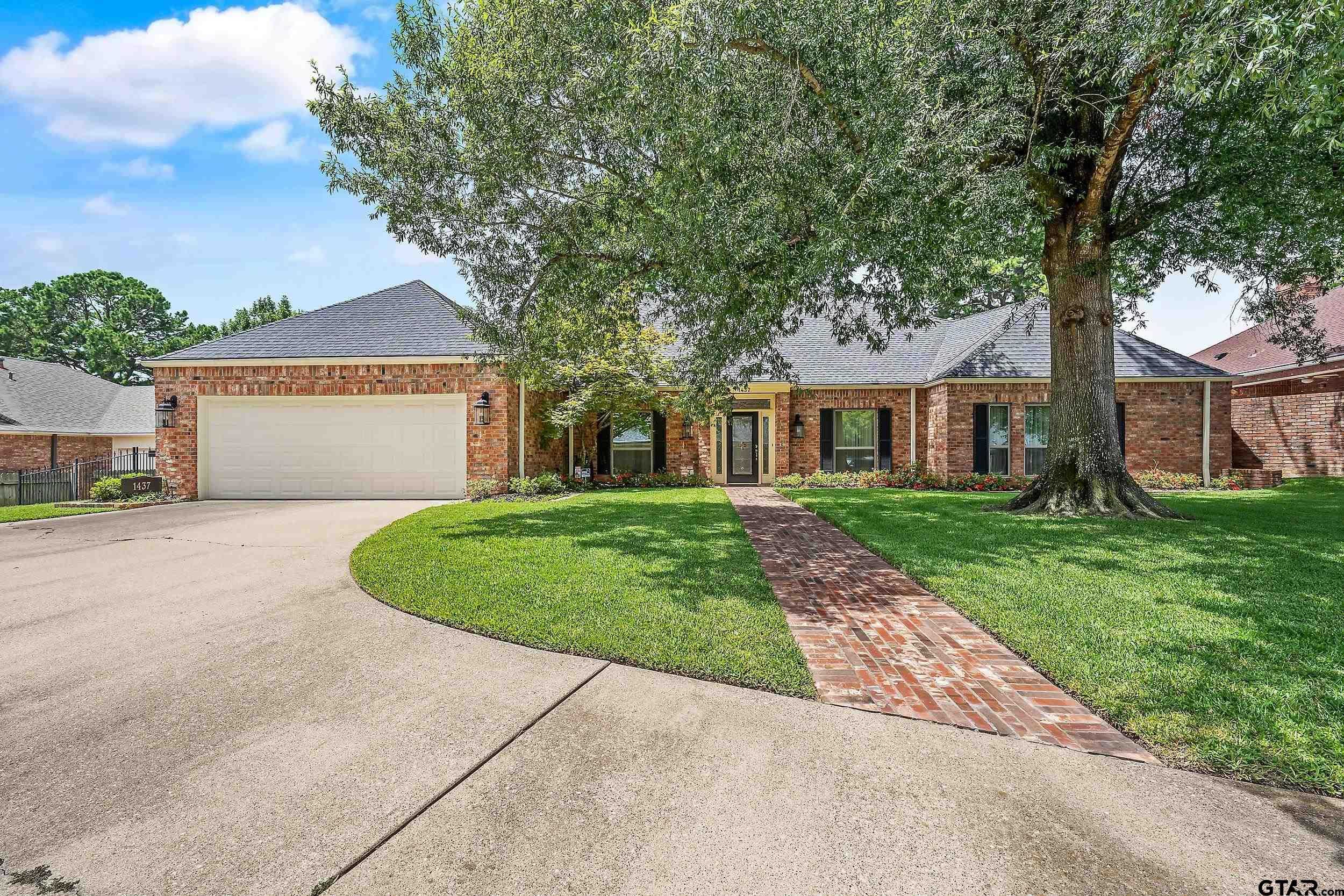 photo 1: 1437 Hollytree Place, Tyler TX 75703