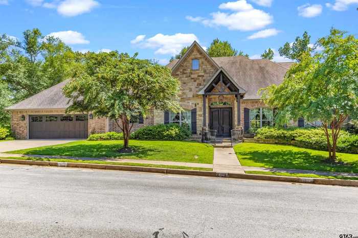 photo 1: 2106 Hilltop Drive, Tyler TX 75701