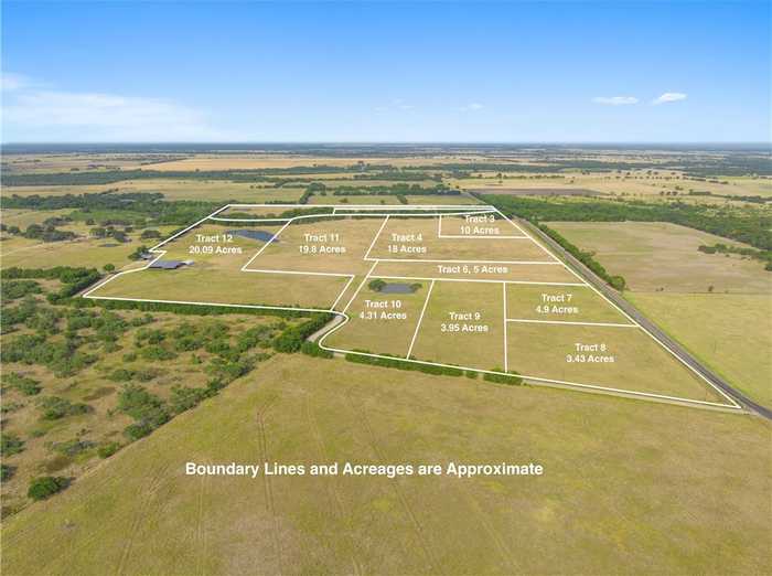 photo 1: Tract 6, 5 Acres FM 147, Marlin TX 76682