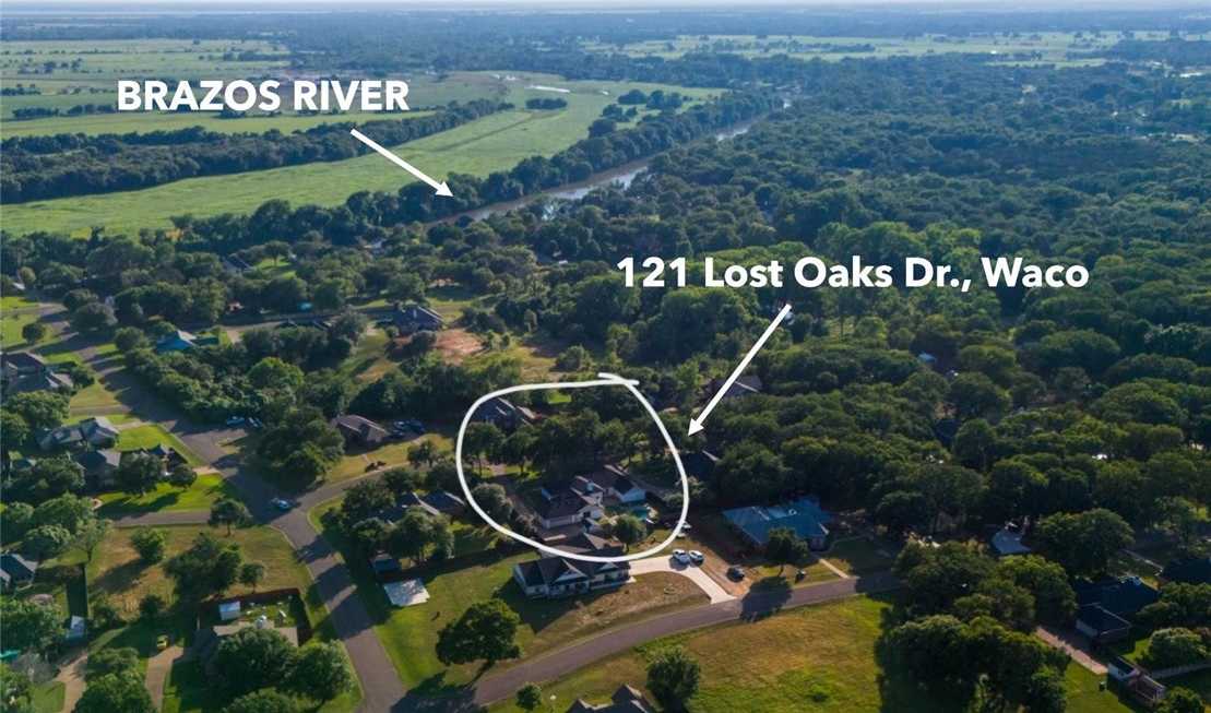 photo 1: 121 Lost Oaks Drive, Waco TX 76705