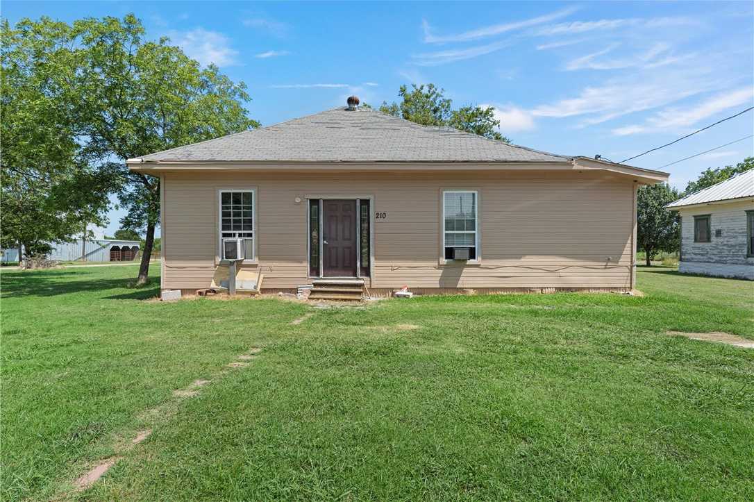 photo 1: 210 2nd Street, Mount Calm TX 76673