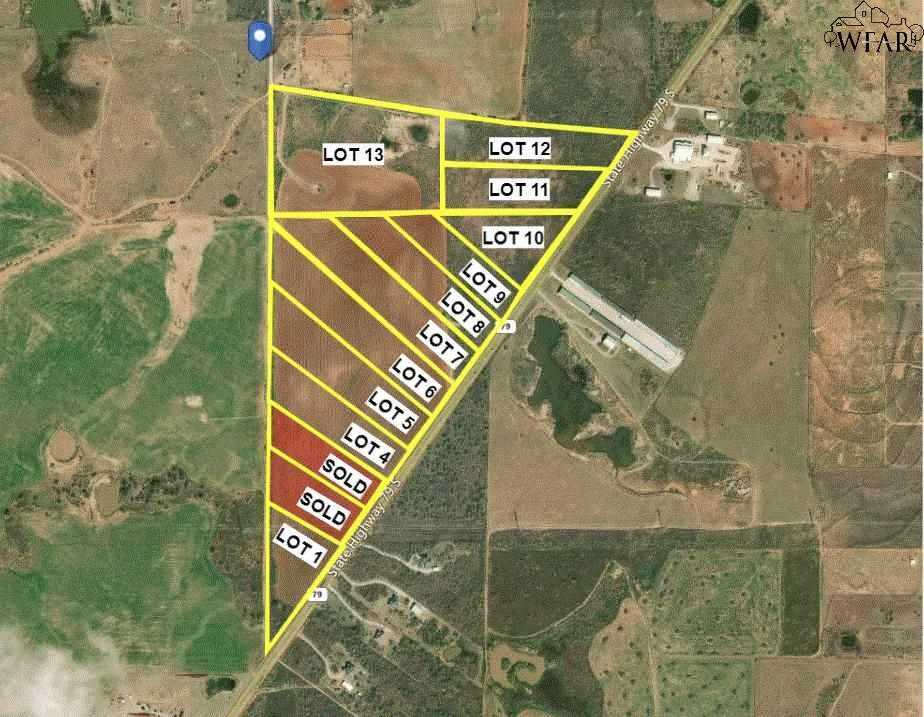 photo 2: Lot 6 HWY 79, Holliday TX 76366