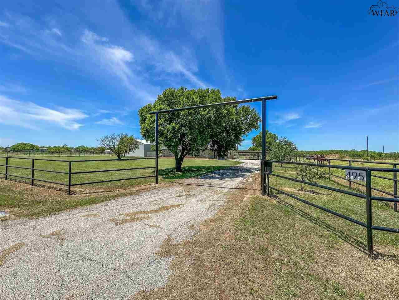 photo 1: 495 E LITTLE LEASE ROAD, Holliday TX 76366