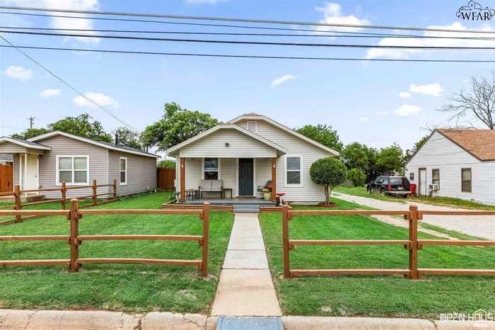 photo 1: 505 E OLIVE STREET, Holliday TX 76356