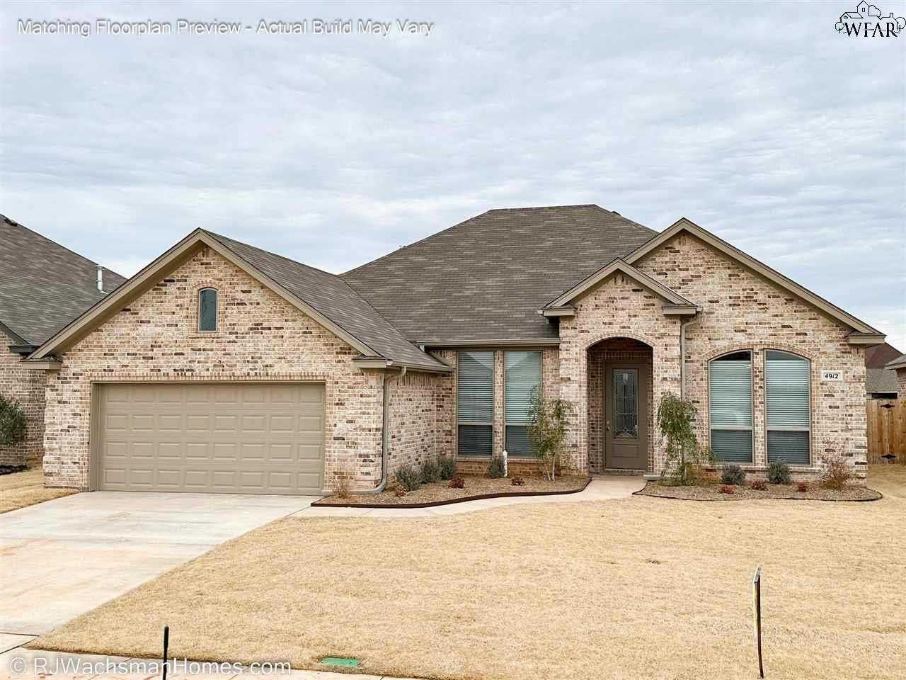 photo 1: 4904 HEISMAN DRIVE, Wichita Falls TX 76310