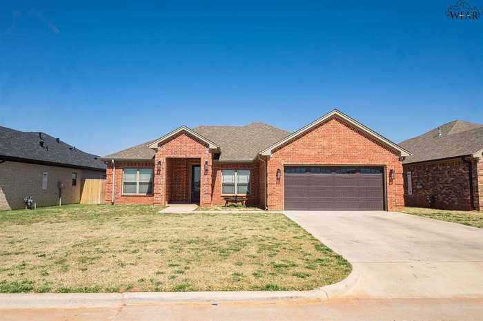 photo 1: 115 EAGLES NEST COURT, Holliday TX 76366