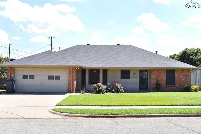 photo 1: 4817 ELDORADO DRIVE, Wichita Falls TX 76310