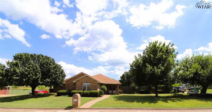 photo 1: 1301 TUMBLEWEED TRAIL, Henrietta TX 76365