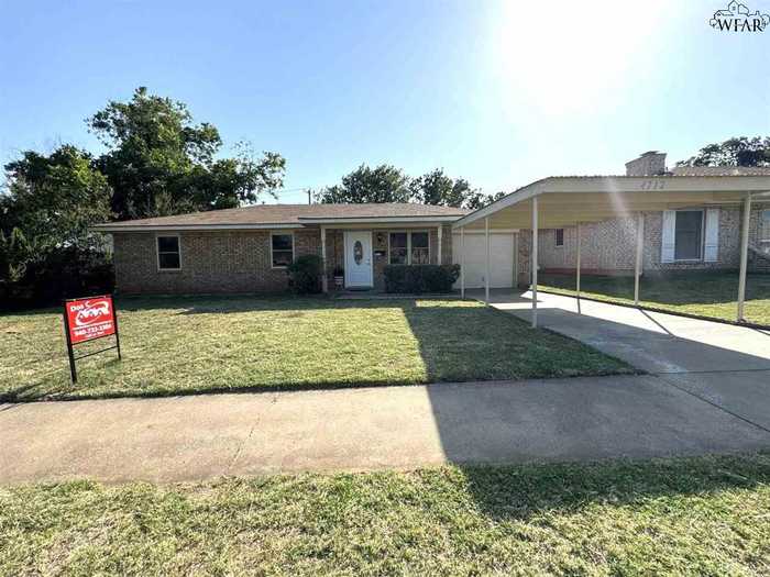 photo 1: 4712 CATALINA DRIVE, Wichita Falls TX 76310