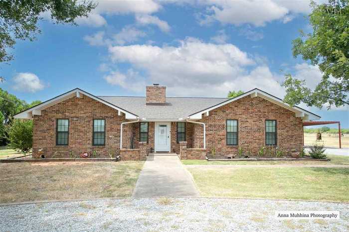 photo 1: 4924 TURKEY RANCH ROAD, Wichita Falls TX 76310