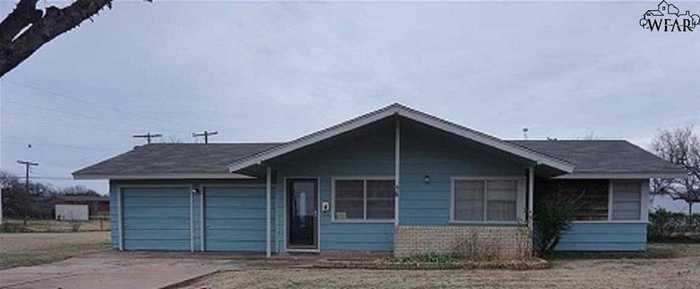 photo 1: 400 WEST AVENUE, Electra TX 76360